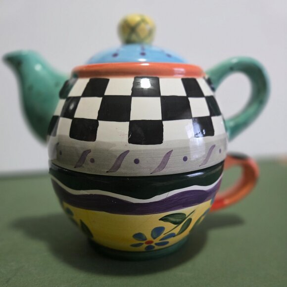 Stacking Tea Set - Picture 3 of 15